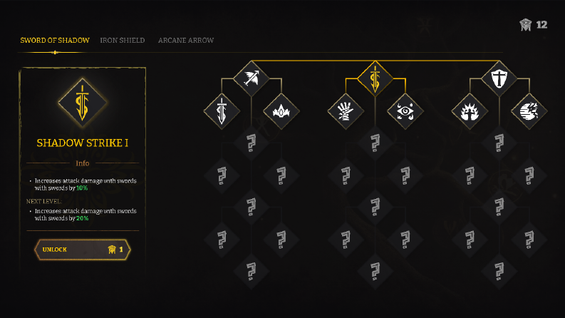 RPG Oyun UI