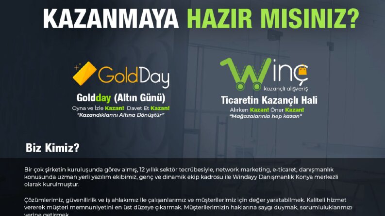 İş örneğim