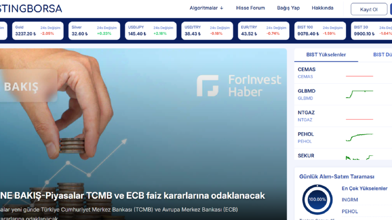 INVESTINGBORSA