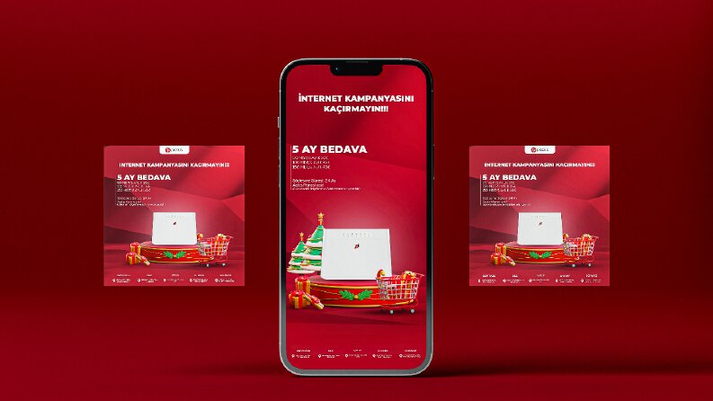 Piccus Firması Yılbaşı Tasarımları