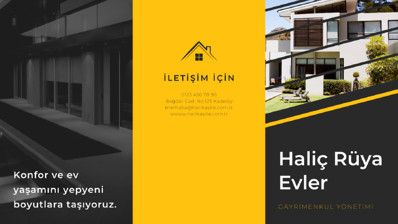 İnşaat borşür tasarımım
