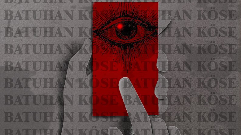 1984 KİTAP İLLÜSTRASYON TASARIMI