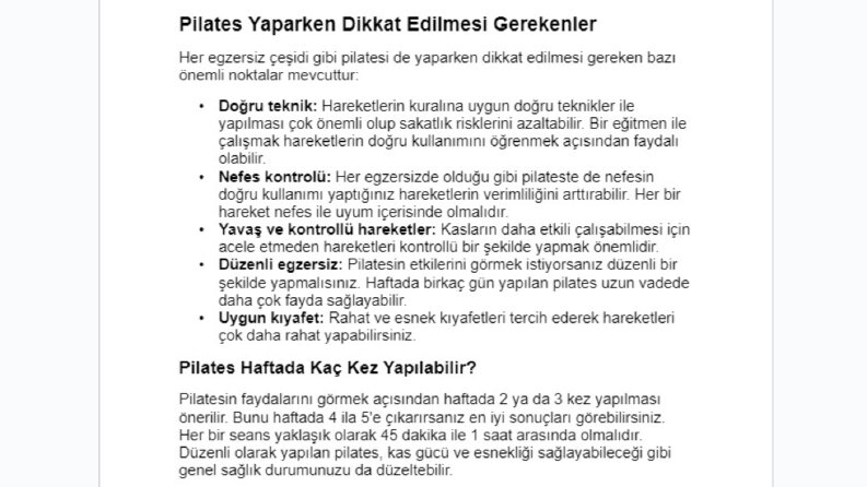 Turizm Blog İçeriği