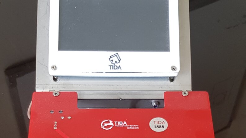 Tahran Büyükşehir Elektronik Bilet Sistemi Yeniden Tasarımı