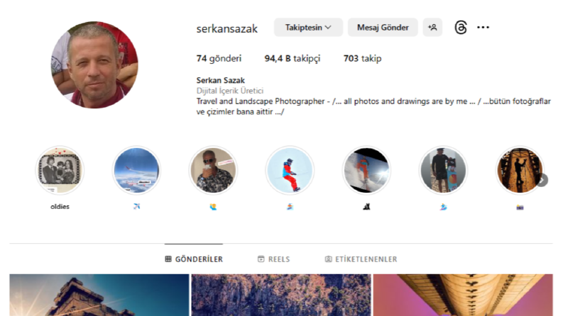 Instagram Organik Takipçi