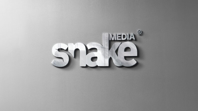 Snake Media Kurumsal Logo Tasarımı