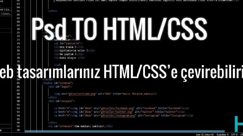 Psd TO HTML/CSS