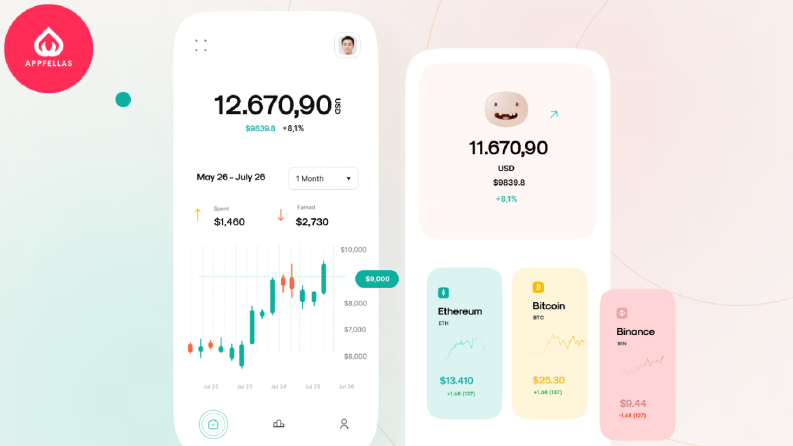 Cryptocurrency App