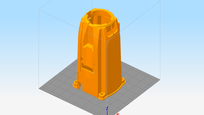 Hoffman Sdr78 gövde tasarımı ve üretimi