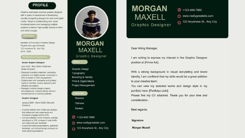 Profesyonel & ATS Uyumlu Modern CV Tasarımı