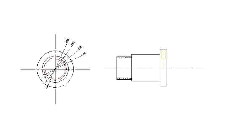 autcad teknik resim