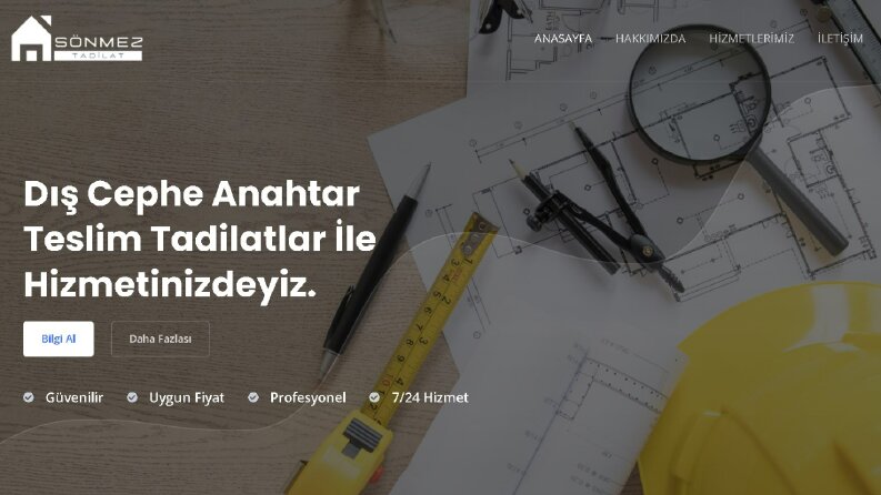 Web Sitesi Tasarımları