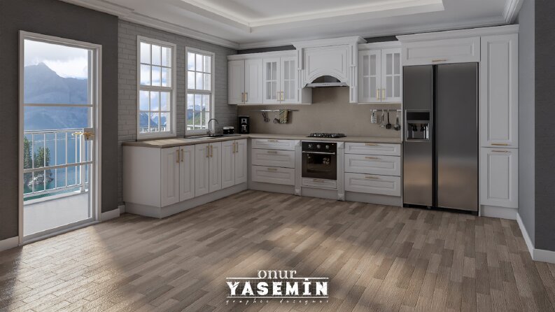 Sketchup & Vray kullanarak Render alabilirim.