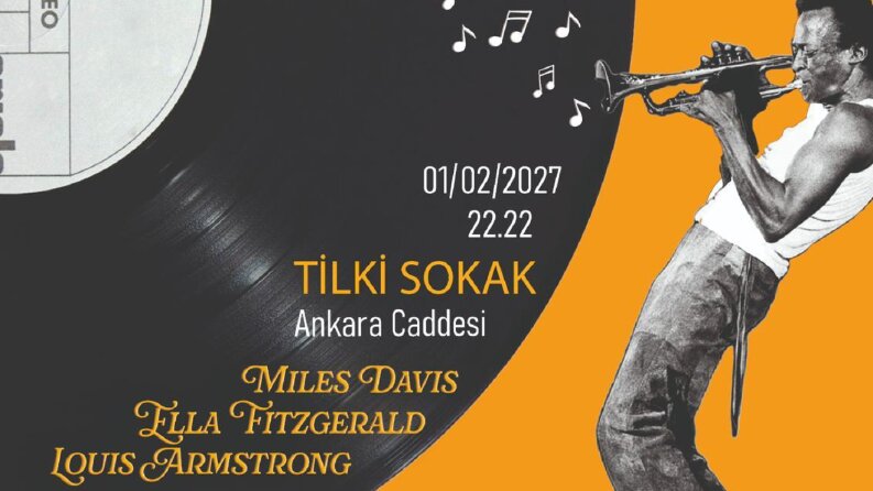 Jazz Night - Etkinlik Afiş Tasarımı