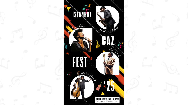 İstanbul Caz Festivali Afiş