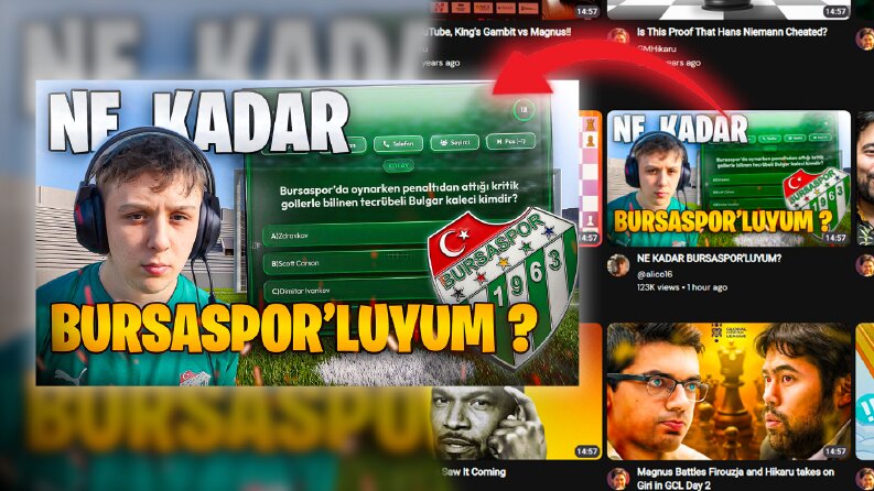 YouTube Video Kapak Tasarımı