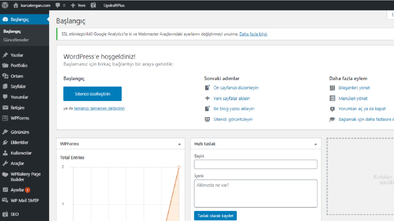 Wordpress  ile güncel kal!