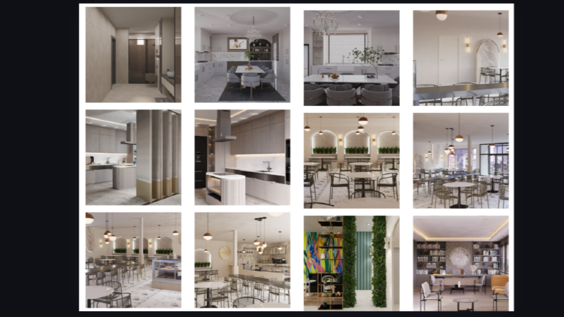 Ben, mekanlarınızı gerçekçi 3D renderlara dönüştürüyorum