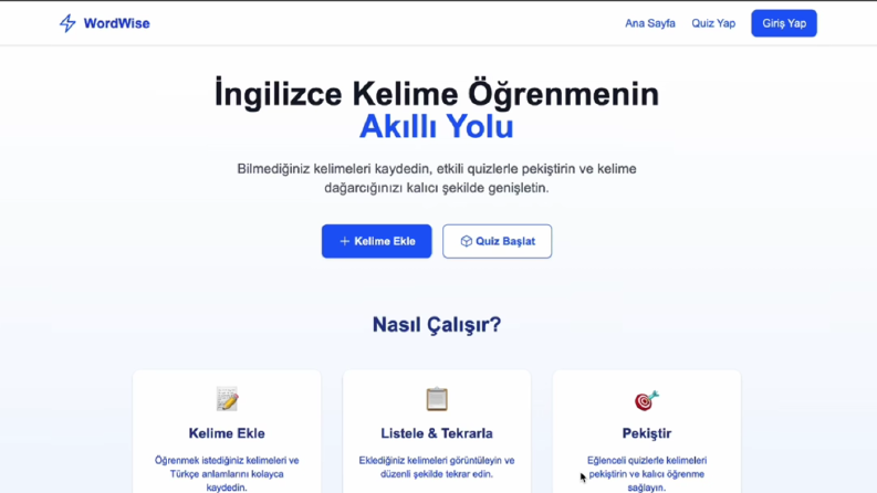 Projelerim