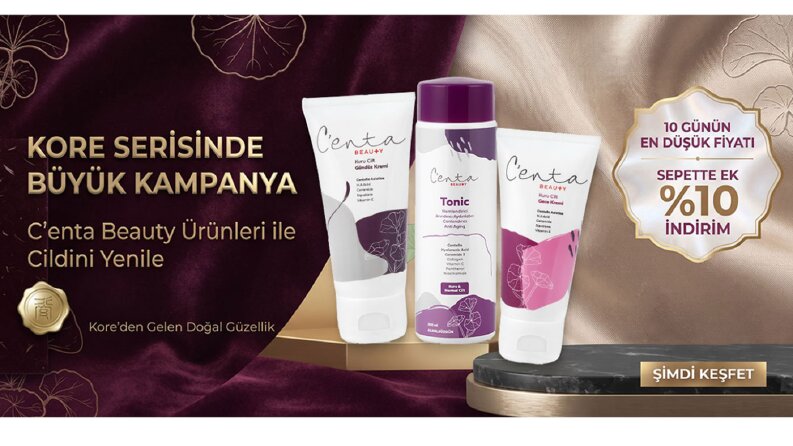 BEAUTY COLLECTION - Banner Tasarımları