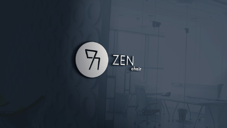 Zen Chair - Logo tasarımı