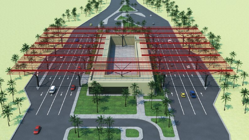 Çelikhan Makine - 3D Mimari Görselleştirme