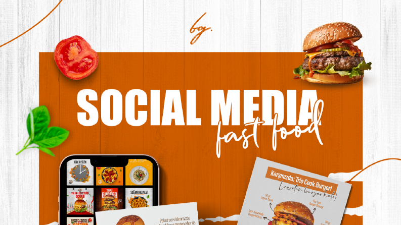 Fast Food - Sosyal Medya Post