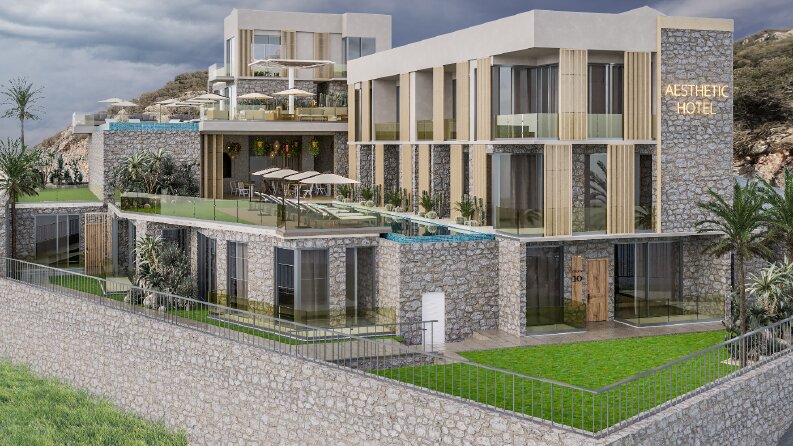 Butik otel tasarımı