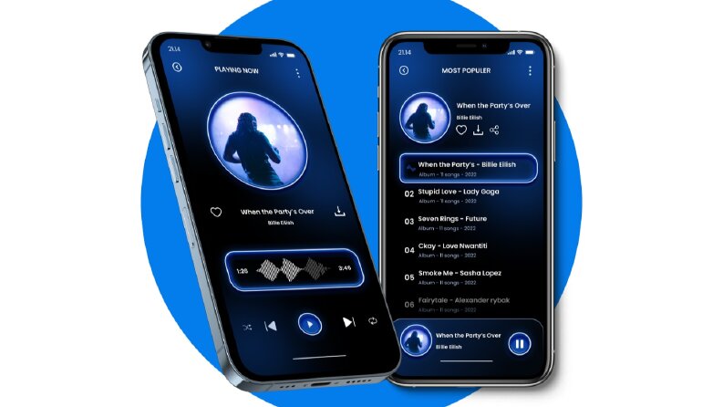 Music Mobile App