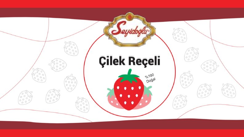 Reçel Ambalaj Tasarımı