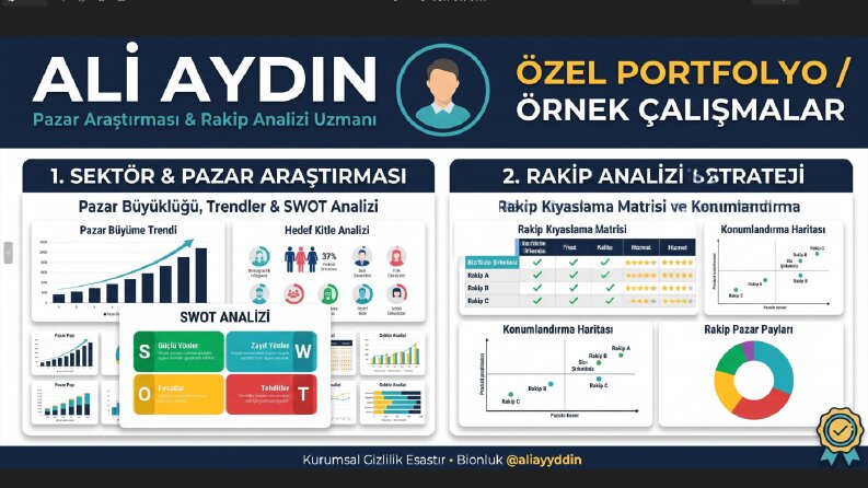 Sektör Pazar Araştırması 
