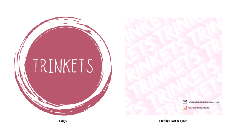 TRINKETS - Logo ve İçerik Tasarımı