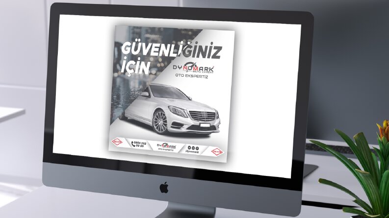 Sosyal Medya Tasarımı - Dynomark
