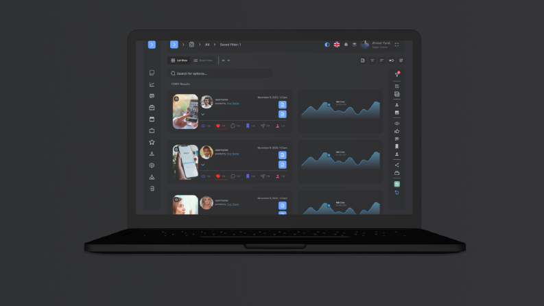 Web Panel UI/UX Tasarımı