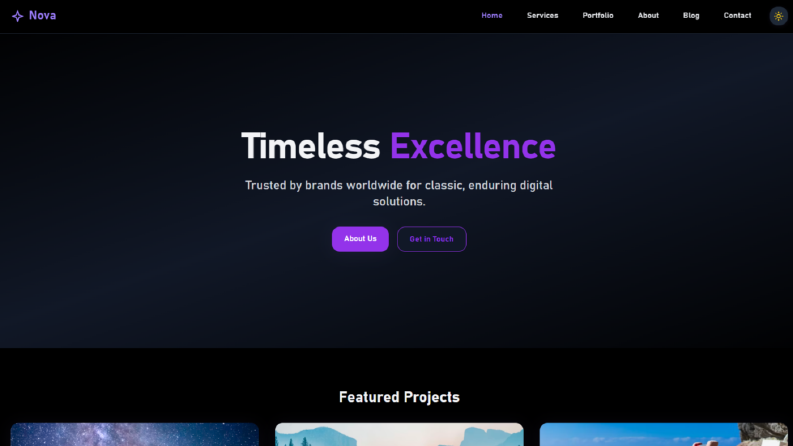 Kurumsal Website
