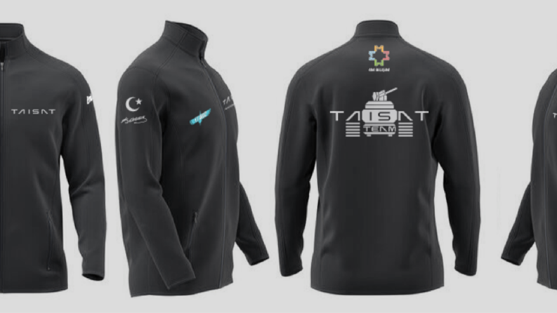 Taisat takımı için polar tasarımı