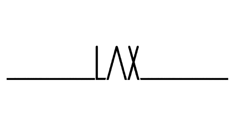 LAX Group logo çalışması
