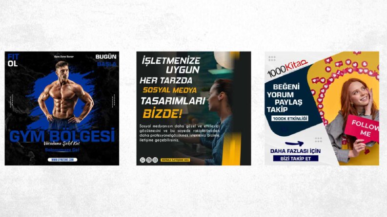 INTAGRAM POS TASARIMI