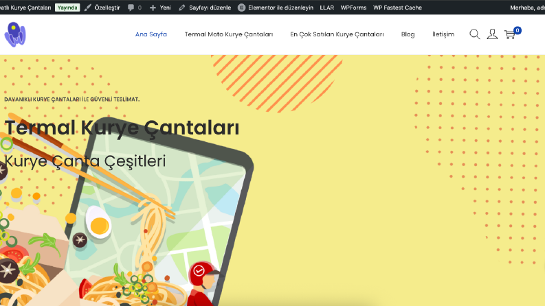 Termo Çanta - Kurumsal Web Sitesi 