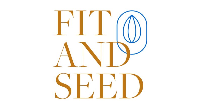 Fit and Seed Coffee Shop Logo