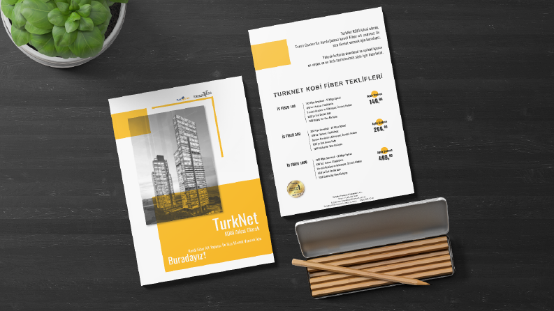 TurkNet KOBİ Flyer
