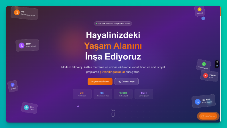 İnşaat Sitesi - Demo