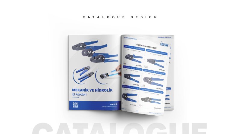 Gwest - Katalog Tasarımı