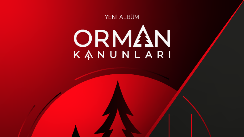 Ben Fero Albüm Afiş Tasarımı 