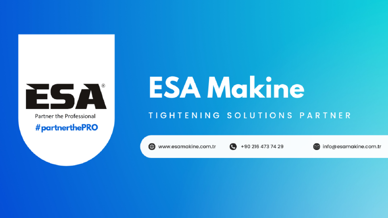 Esa Makine Linkedin Kapak Görseli