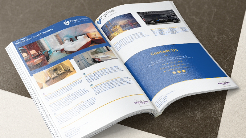 Profesyonel  Katalog Tasarımı