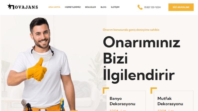 Yetkili Servis Web Tasarım