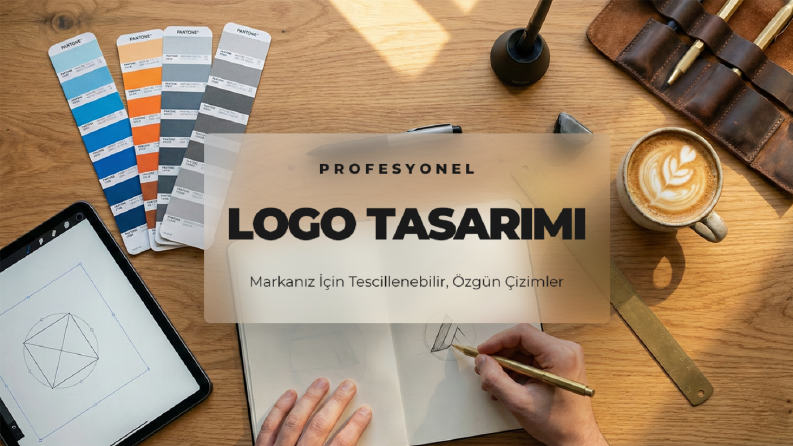 Özgün Logo Tasarımı | Eskizden Vektöre Profesyonel Süreç