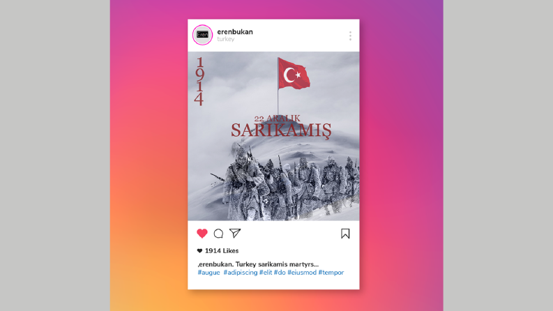 instagram afiş dünyası