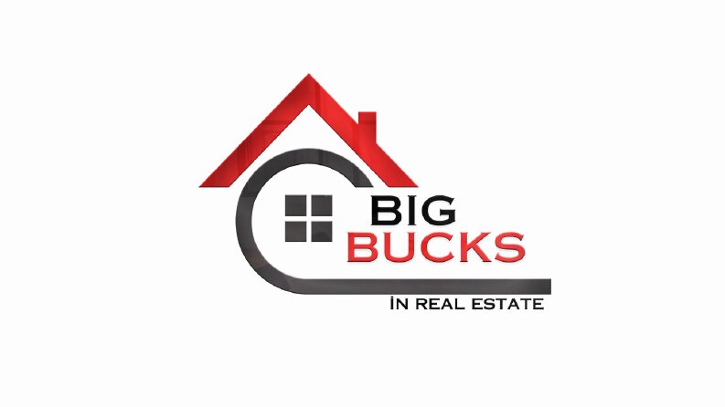 Big Bucks İnşaat Şirketi Logo Tasarımı